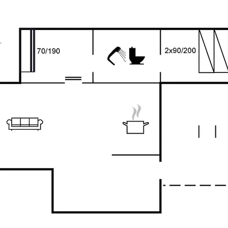 Fromer - 50m From The Sea In Nw Jutland By Interhome * Løkken